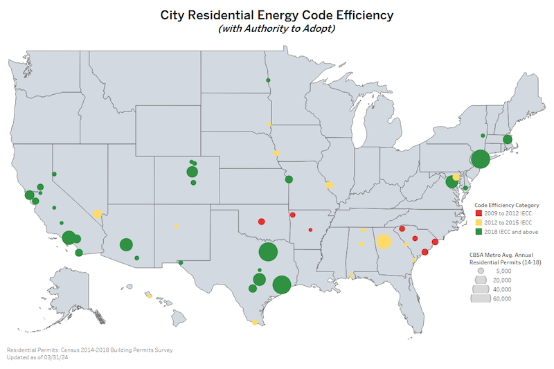 City Residential Energy Code Efficiency (with Authority to Adopt)