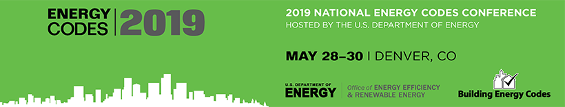 2019 National Energy Codes Conference