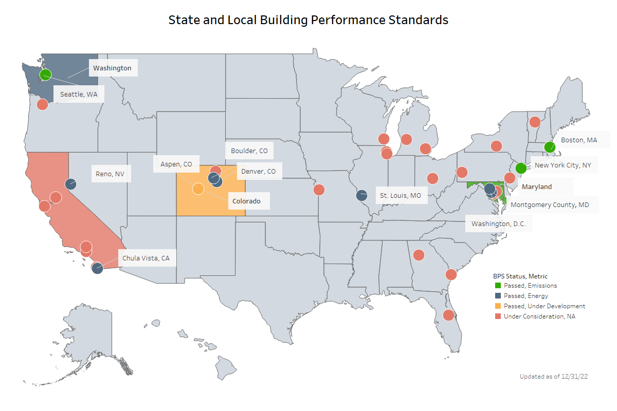 State and Local Building Performance Standards