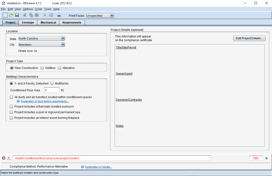 REScheck Desktop version
