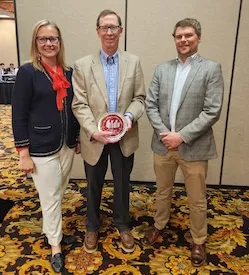 2024 Jeffrey A Jones Award Winner - Jim Meyers 